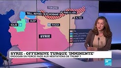 Syrie : la Turquie menace d'attaquer la zone kurde