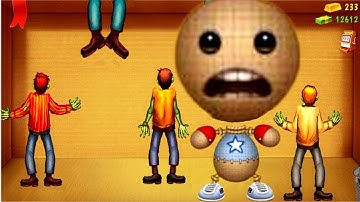 Zombie vs The Buddy l Kick The Buddy GamePlay  Part-12