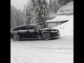 Audi A6 Allroad Snow Drift