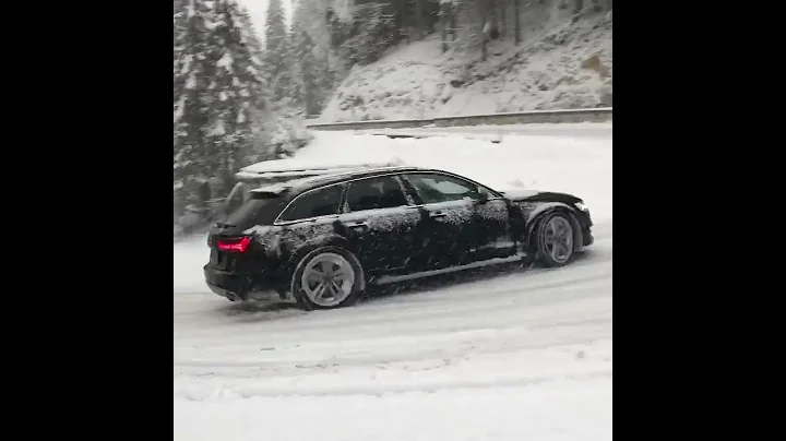 Audi A6 Allroad Snow Drift - 天天要聞