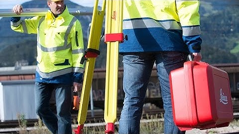 Leica LS digital levels (FR)