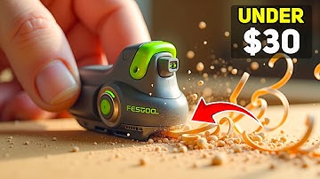 50 New Festool Tools On Amazon | New Woodworking Tools From Festool