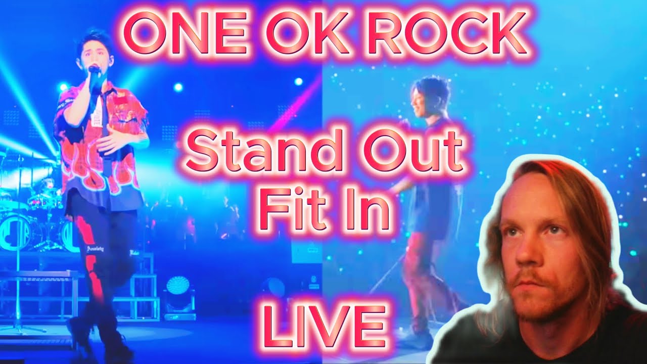 AWESOME MELODIES!! ONE OK ROCK - Stand Out Fit In 2019 vs 2023 LIVE (Singer Reacts) [Re-Upload]