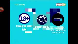 Kidz Animez 18 Yaş Ve Üzeri Şiddet Korku Olumsuz Örnek Jeneriği Montaj Ama Logosuz 2011 - ?