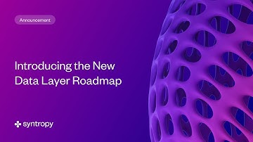 The Syntropy Data Layer Availability Roadmap: Unveiling the Future of Connectivity!