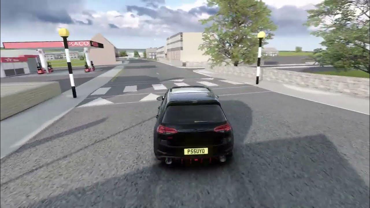 MK7.5 GOLF GTI STAGE 3 AROUND UK ROADS HITTING TRAFFIC! YouTube