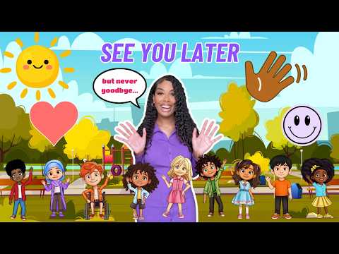 Learning with Ms Houston| See You Later | Outro Song