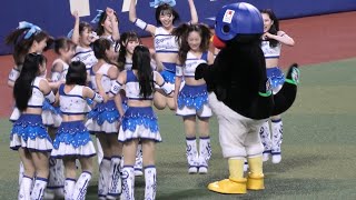 つば九郎慣れしてるのがわかる中日ドラゴンズの皆さん