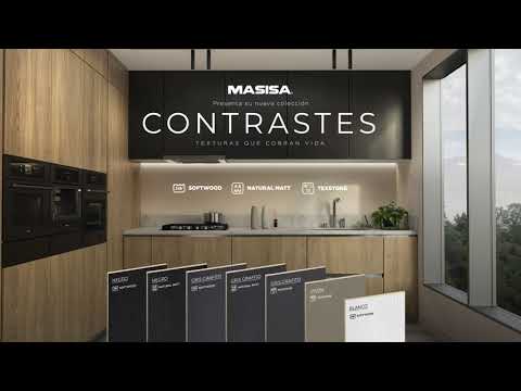 Nueva colección “Contrastes” Masisa - video from Masisa