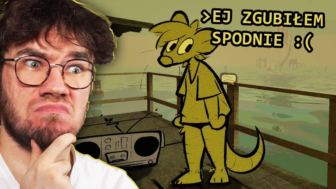 Symulator... Szukania Spodni?! (Dziwne Gry #17)