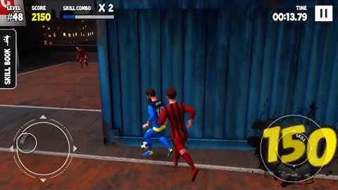 That Skill Run! 7 500 points on Level 48 in the #SkillTwinsFootballGame @SkillTwins