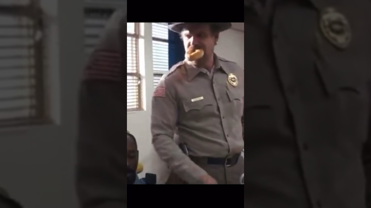 “Mornings are for Coffee & Contemplation” - Chief Jim Hopper Stranger Things