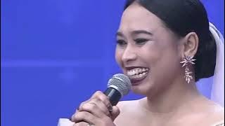 Peserta dari Kalimantan Barat Febrianti berhasil bawa uang 10juta rupiah dari Tuan Takur