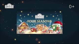 Ahmad Tea "Four Seasons" 15 sec.
