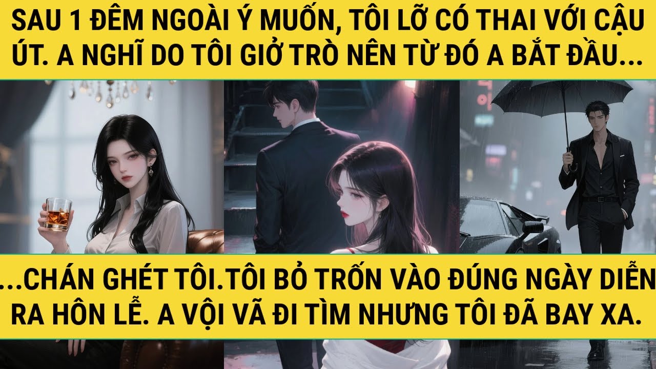 [TRUYỆN AUDIO - FULL] - TÔI BỎ TRỐN VÀO NGÀY DIỄN RA HÔN LỄ! - TRUYỆN THANH HẰNG