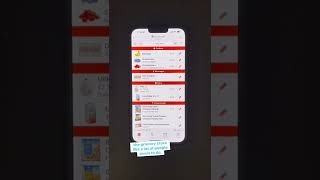 Best Grocery List App: Use AnyList to sync your grocery lists #shorts screenshot 2