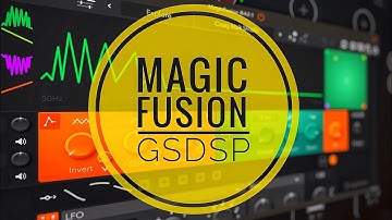 Magic Fusion (iOS / Desktop) by GSDSP | Spectral Vocoder with INSANE Modulation