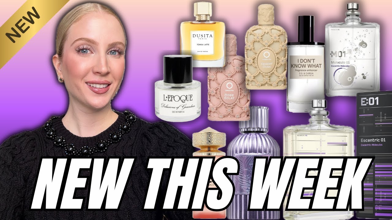 В этом выпуске Perfume Mail: Новинки и малоизвестные ароматы (Первые впечатления)