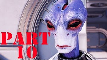 Mass Effect Andromeda Walkthrough Part 10 - NEXUS TOUR (PC Let