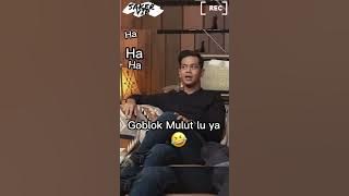 Surya : Wah Mulut Lu T*l*l 4njink 🤣 #shorts #vindes #podcast