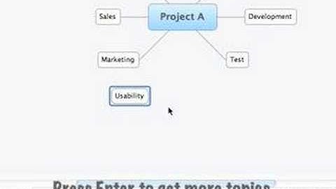 XMIND Demo Part 1, Basic Operations