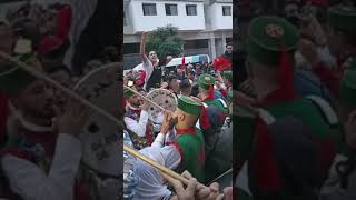 احتفالات سكان طنجة بتأهل المنتخب المغرب لنصف النهائي مونديال قطر 2022