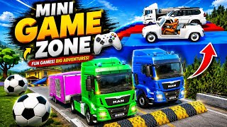 Mini Car vs Giant Speed Bumps! 😱 screenshot 1