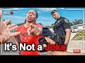 When Dumb Spoiled Teens Throw Tantrum at the Wrong Cops