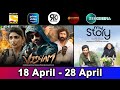 4 upcoming new south hindi dubbed movies  confirm release date  viswam movie  april 2024 6