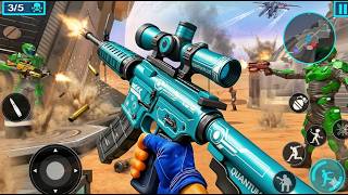 Gun Strike: Fps Shooting Games - Android GamePlay  part 1 screenshot 4