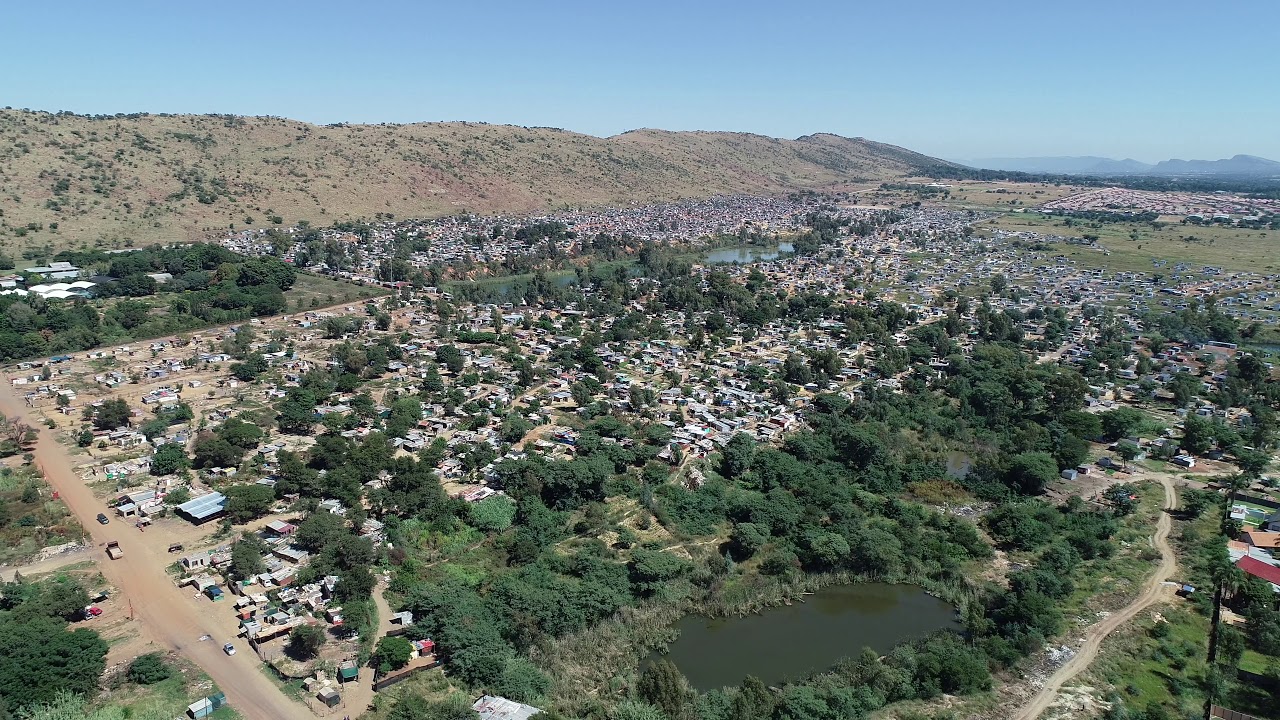 17/04/2019. Gamorha Squatter Camp. Hercules. Pretoria South Africa