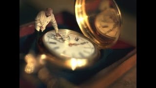 Video thumbnail of "Grandfather's clock by Hirai Ken"