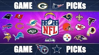 NFL Week 9 Expert Picks: Insulting EVERY GAME