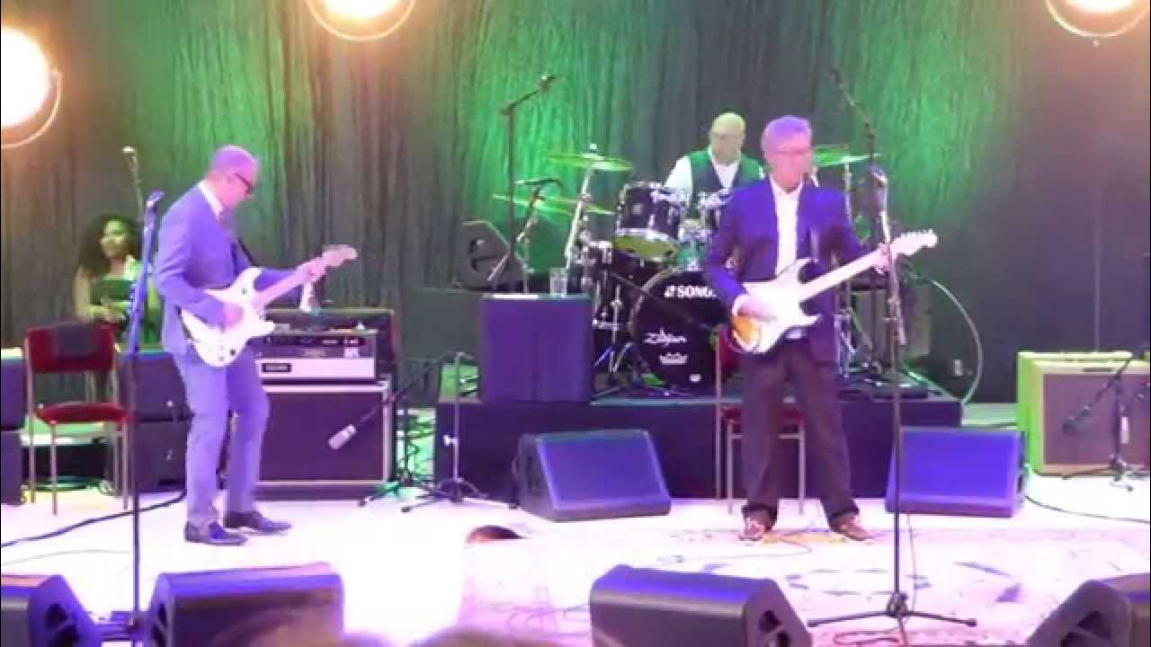 Eric Clapton "Gin House Blues" feat. Andy Fairweather Low Wormsley