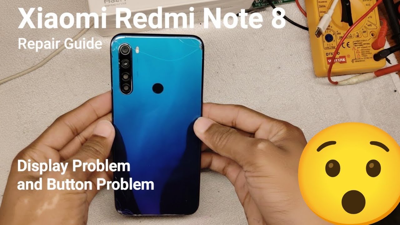 Xiaomi Redmi Note 8 No Display Problem Fix | Dead Screen Repair Step by Step