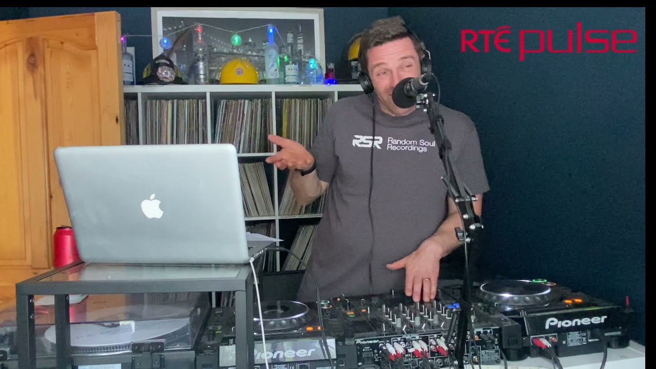 The Digital Groove with Niall Redmond 14th June 2021 - Broadcast RTE Pulse