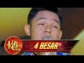 Abi Makin Romantis di Zona Dangdut [CINTAI AKU KARENA ALLAH] - Kontes 4 Besar KDI (10/9)