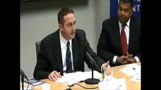 Ryan Jackson, MD speaking at the East-West Center in Washington, DC