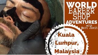 Kuala Lumpur Malaysia World Barber Shop Adventures