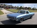 Finnegan's Garage Ep.54: Surprise Paintjob and Six-Speed for My Wife's El Camino