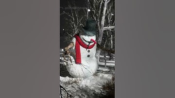 Thumbnail of Beware of frosty the snowman #shorts #cg #cgi #horror #shortfilm #snow #winter #frostythesnowman
