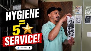Hotel Employee Personal Hygiene Training #chefdheerajbhandari 