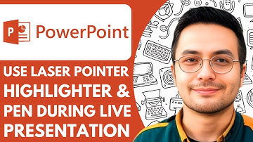 How To Use Laser Pointer Highlighter and Pen During Live Powerpoint Presentation  - 2025