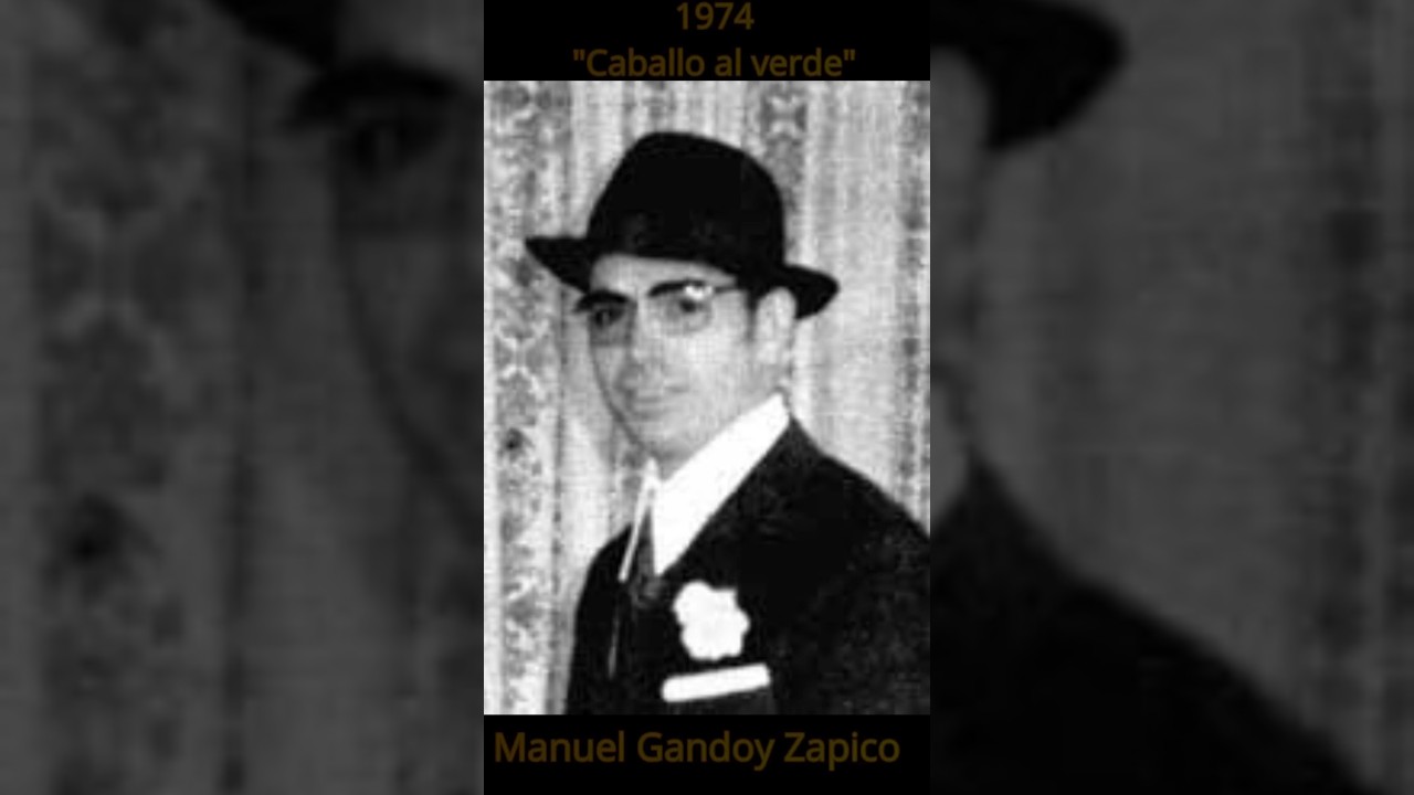 "Caballo al verde", Manuel Gandoy Zapico 