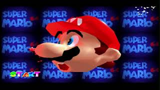 Capture Test Nintendo 64 Composite, Super Mario 64 Pal, Scaler Hdmi Model B