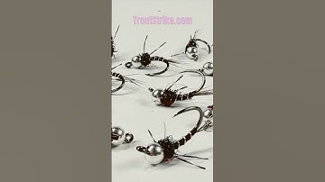 Higa’s SOS | Ultimate Confidence Fly  #euronymphing #tightlinenymphing #flyfishingtactics #flytying