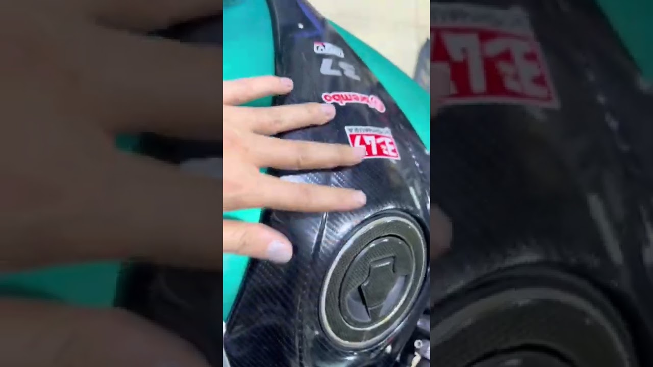 Dán Màu Xanh Lục Bảo Xe Z1000 - youtube