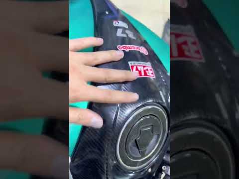Video Dán Màu Xanh Lục Bảo Xe Z1000 - youtube