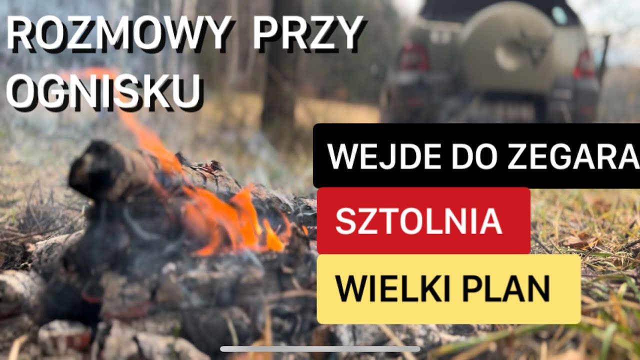 PLANY- WEJŚĆ DO ZEGARA/ SZTOLNIA/ WIELKI PLAN 