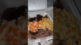 Jamaican food in Curacao!! 🇨🇼 #curacaovacation #curacao #curaçao